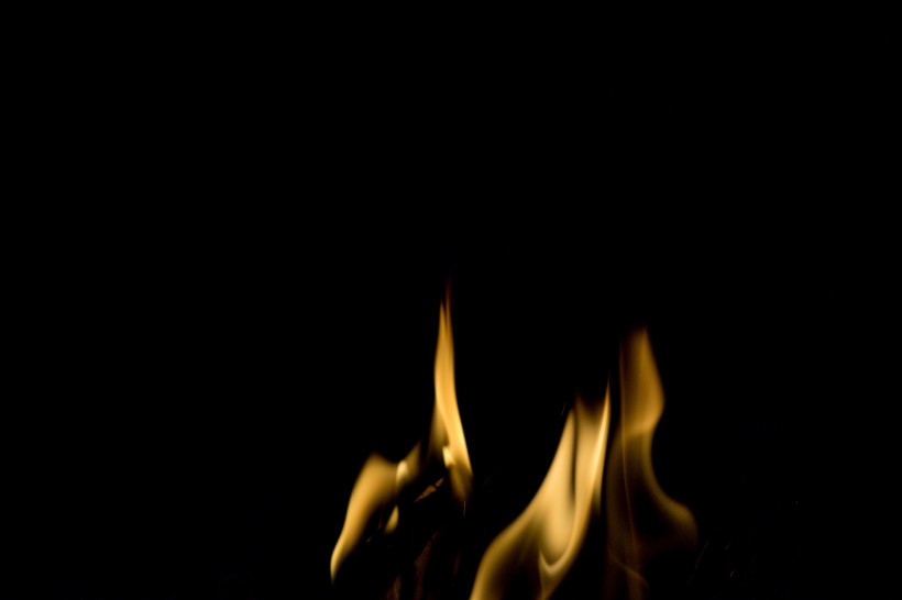 燃烧的火焰素材图片