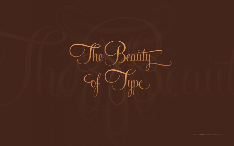 I Love Typography字体设计图片