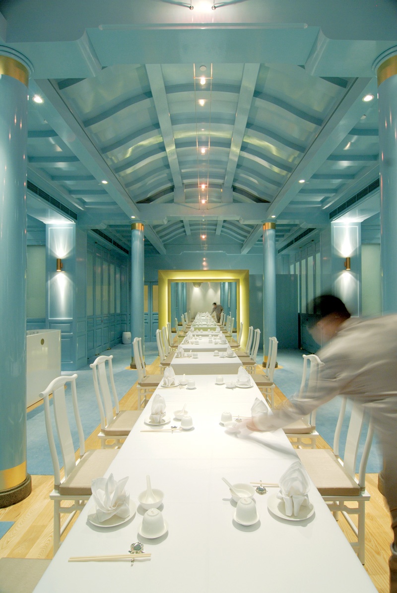 现代风格餐厅-皇朝餐厅图片