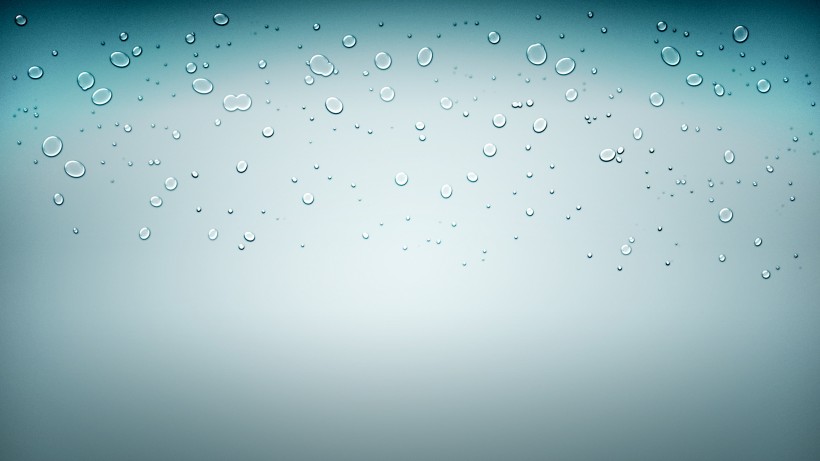 晶莹的水滴设计素材图片