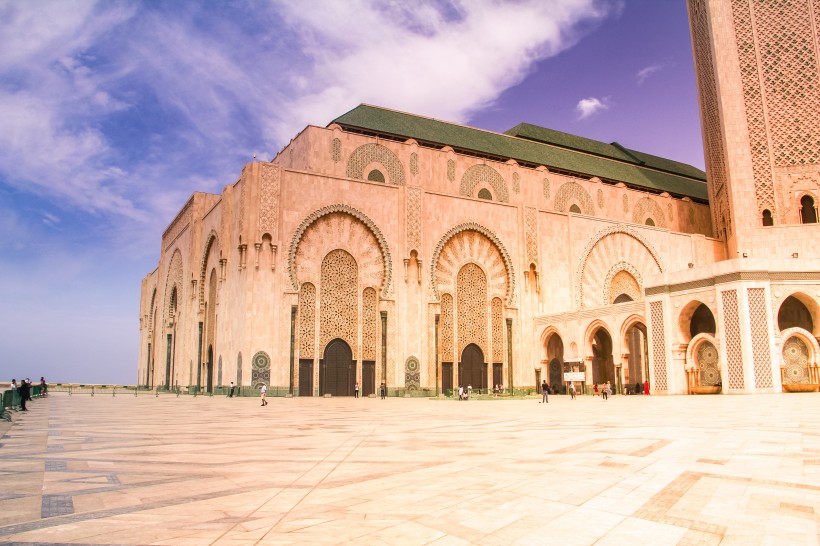 摩洛哥宗教建筑图片