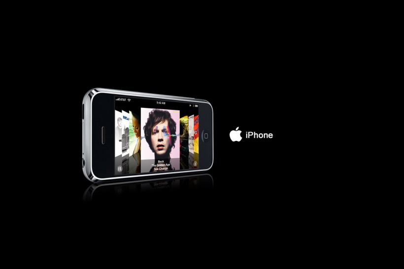 苹果iPhone广告图片