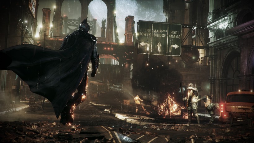 《蝙蝠侠：阿甘骑士》宣传图片