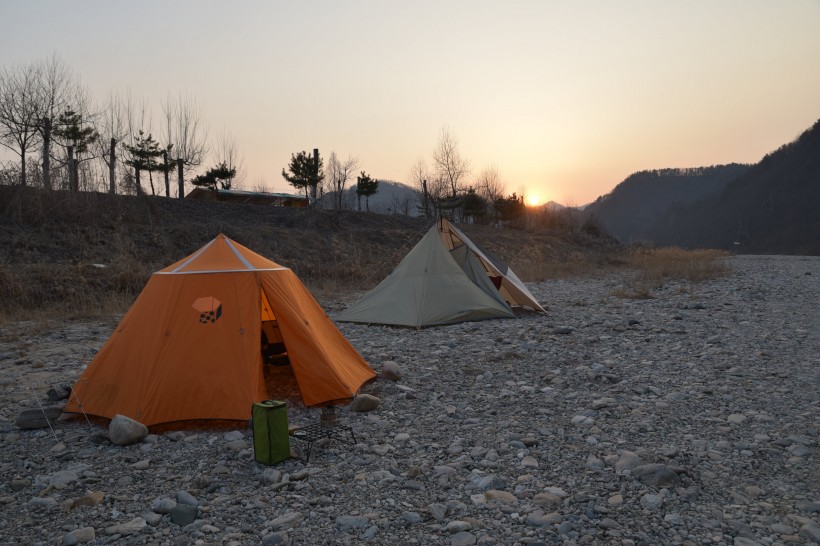 露营帐篷图片