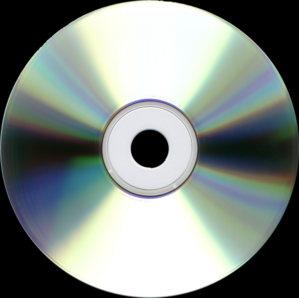 CD光盘png透明背景图片