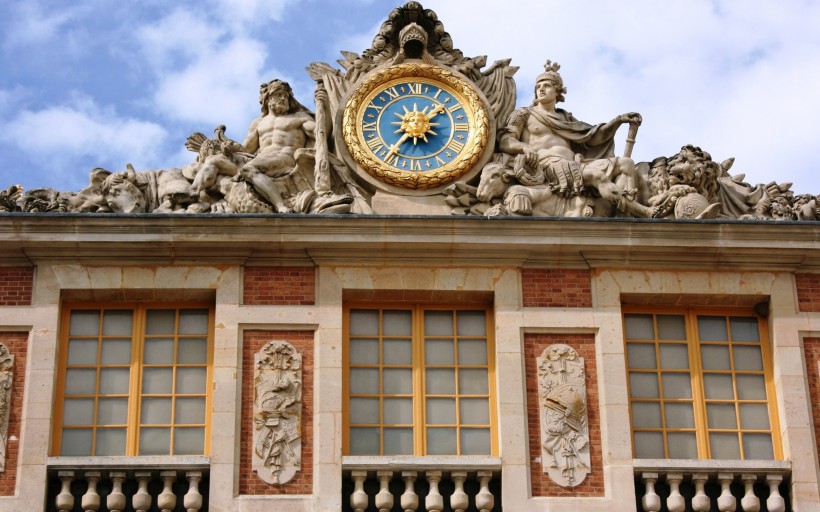 法国凡尔赛宫建筑图片