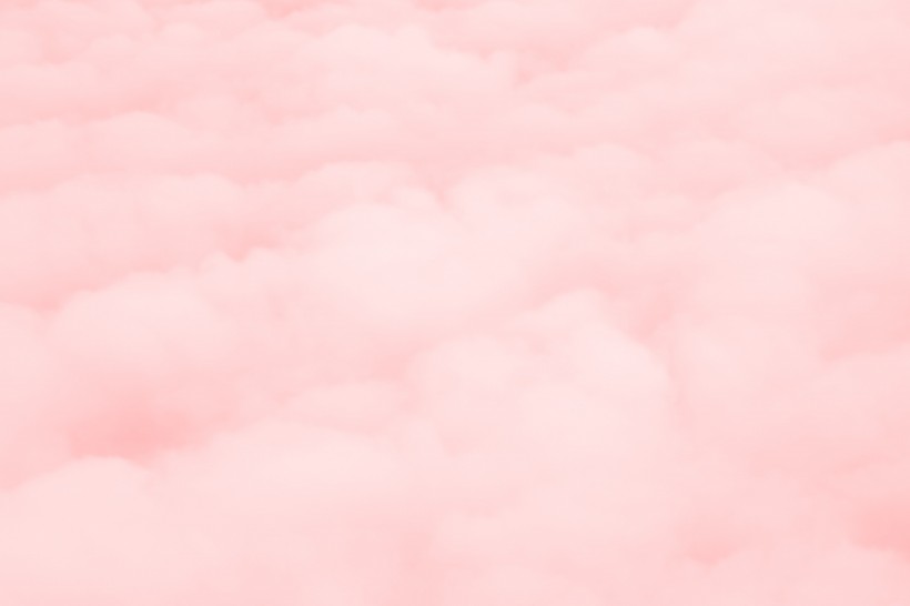 有创意的粉色云雾素材图片