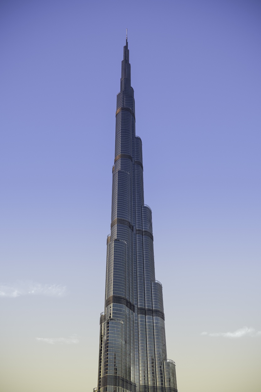 迪拜的现代建筑图片