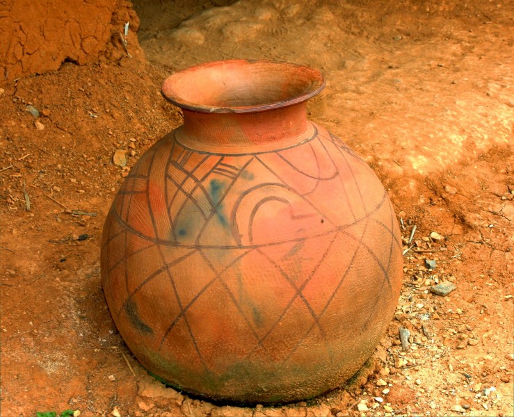陶瓷罐子图片