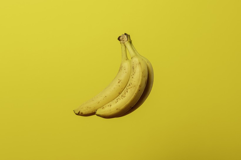 香蕉创意摄影图片