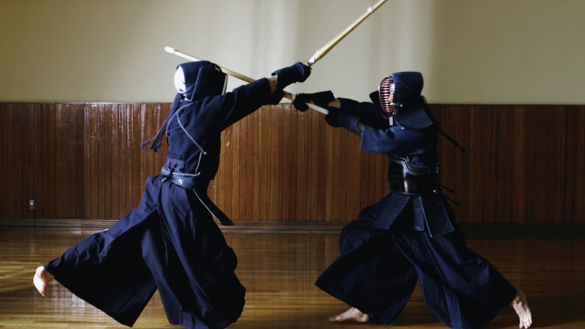 传统剑道图片