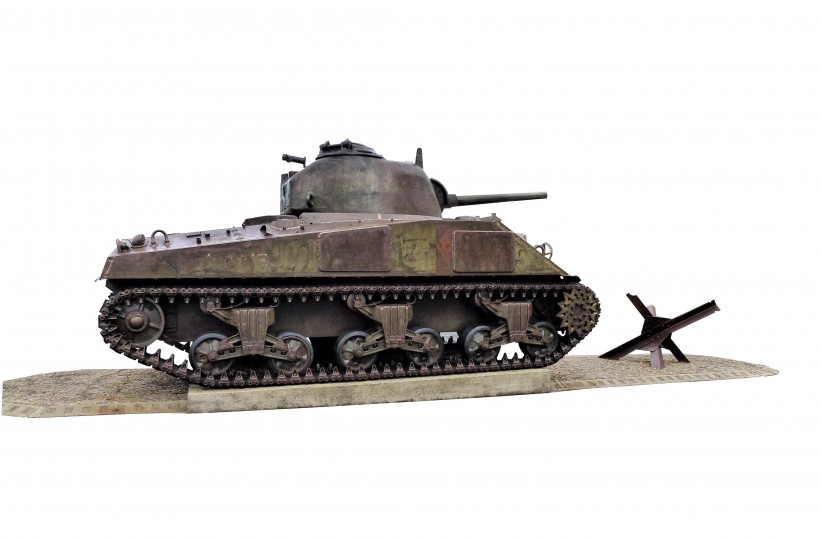 霸气威武的军用坦克图片