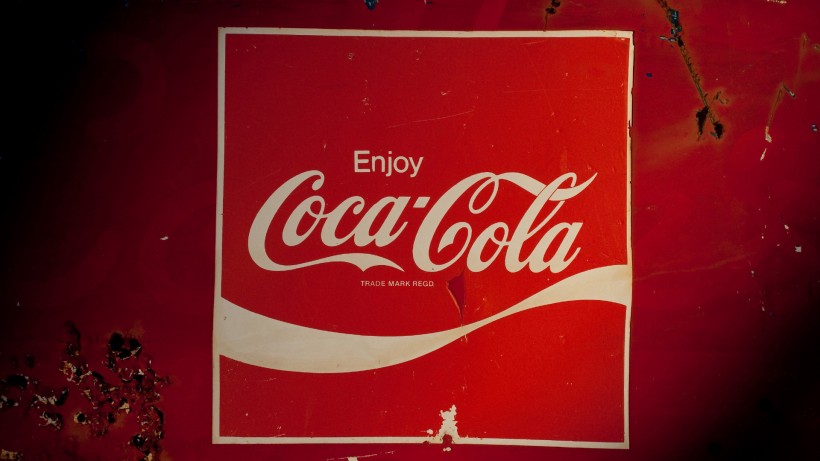 可口可乐经典标志图片