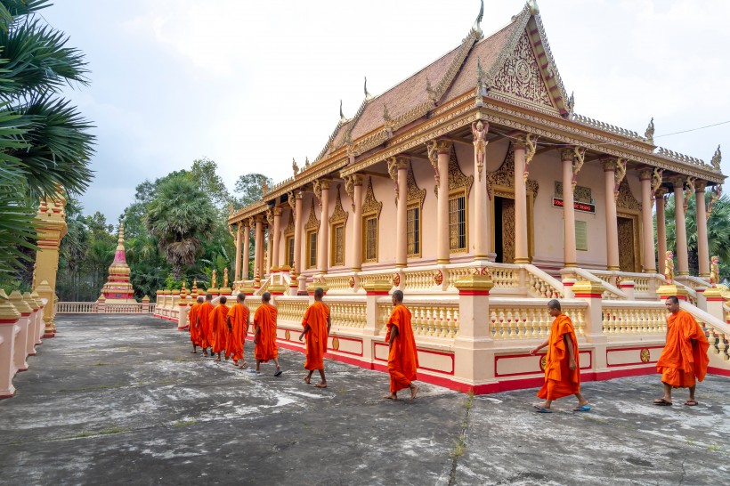 泰国的寺庙图片