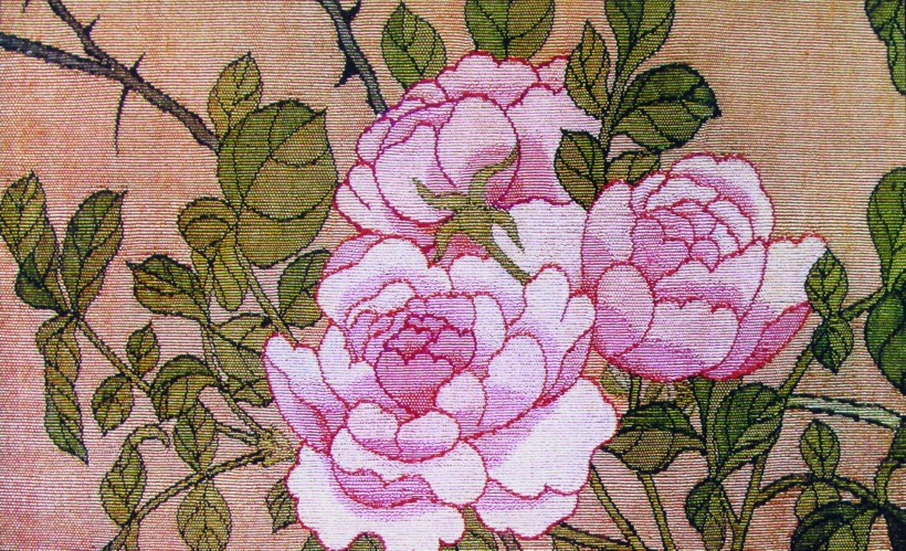 花朵刺绣图案图片