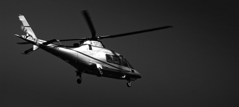 霸气庞大的直升机图片