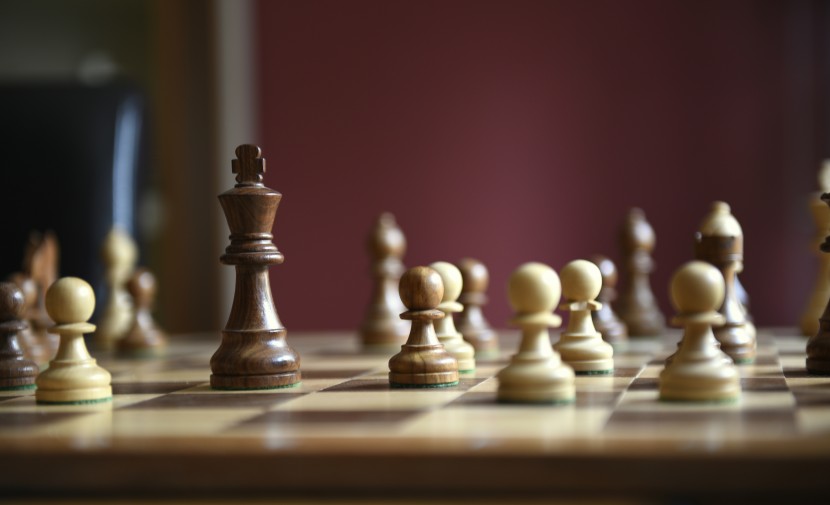 能帮助开发智力的国际象棋图片