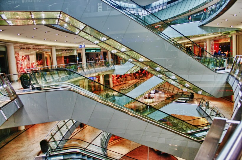 大型购物商场图片