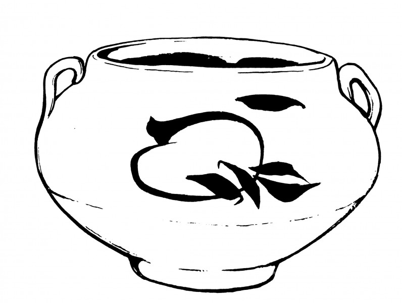 两宋时代罐子纹饰图片