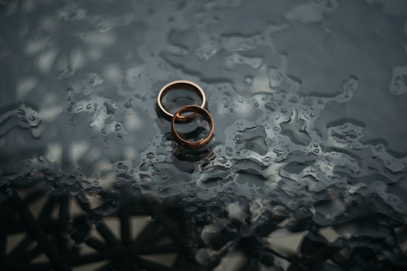 结婚戒指高清图片