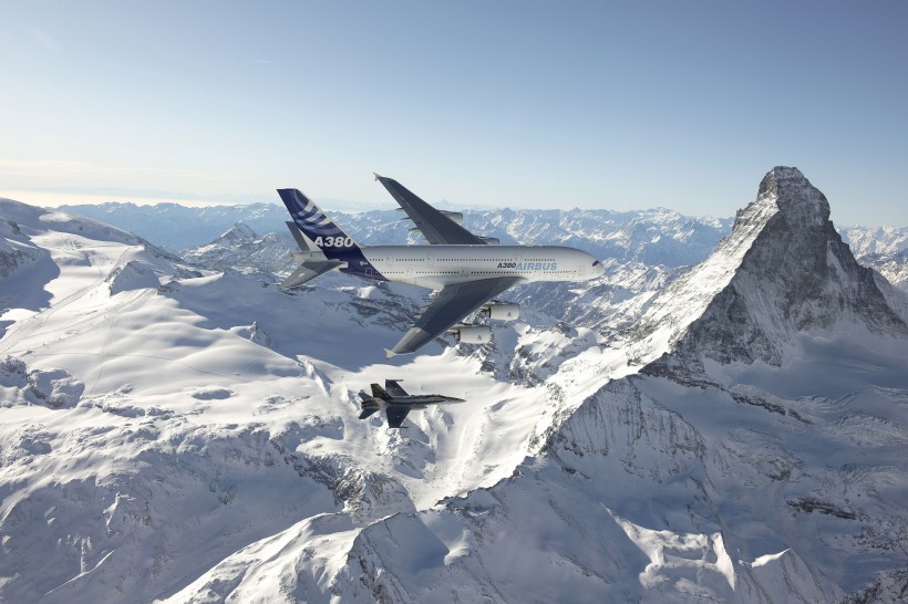 空中客车 A380图片