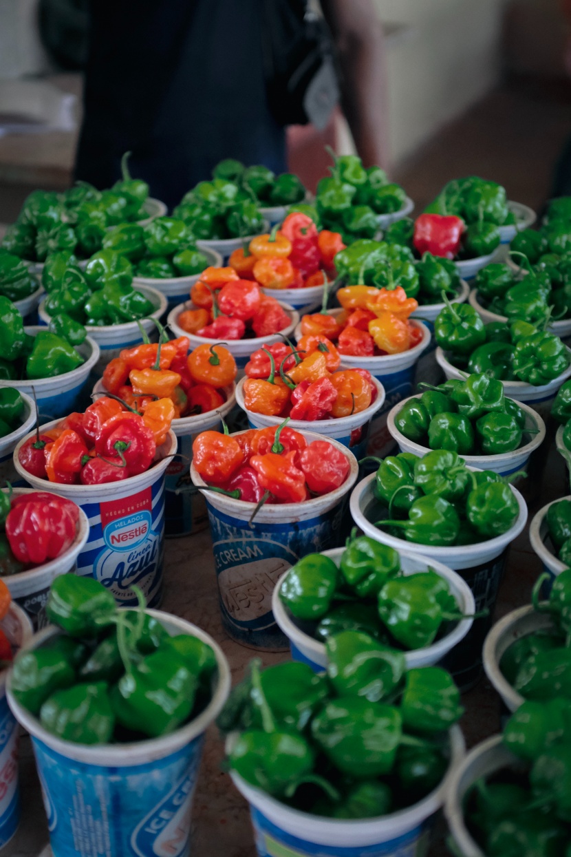 营养健康的甜椒图片