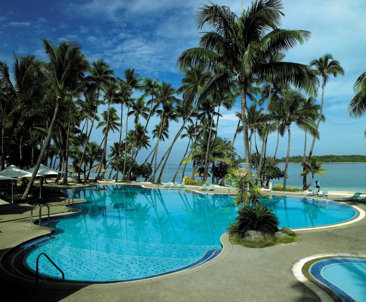 香格里拉斐济度假酒店休闲健身图片