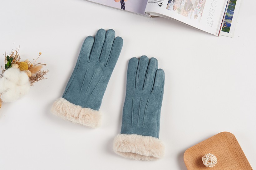 秋冬保暖手套图片