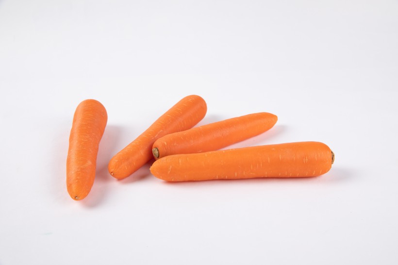 新鲜营养胡萝卜图片