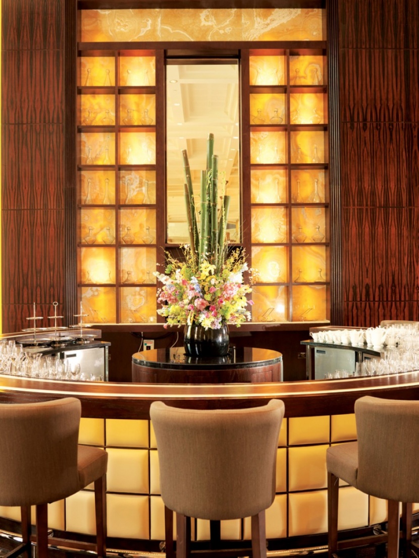 莱佛士沙龙现代风格餐厅设计图片