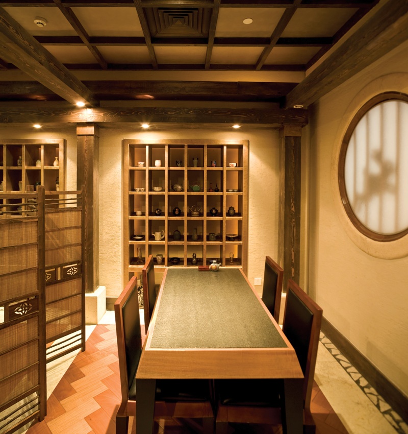 旬彩日本餐厅-室内装修设计图片