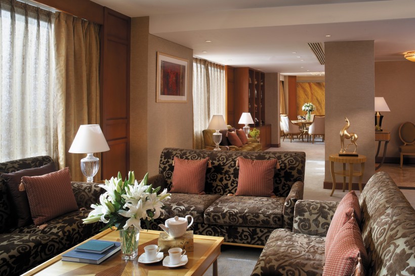 呼和浩特香格里拉大酒店客房图片