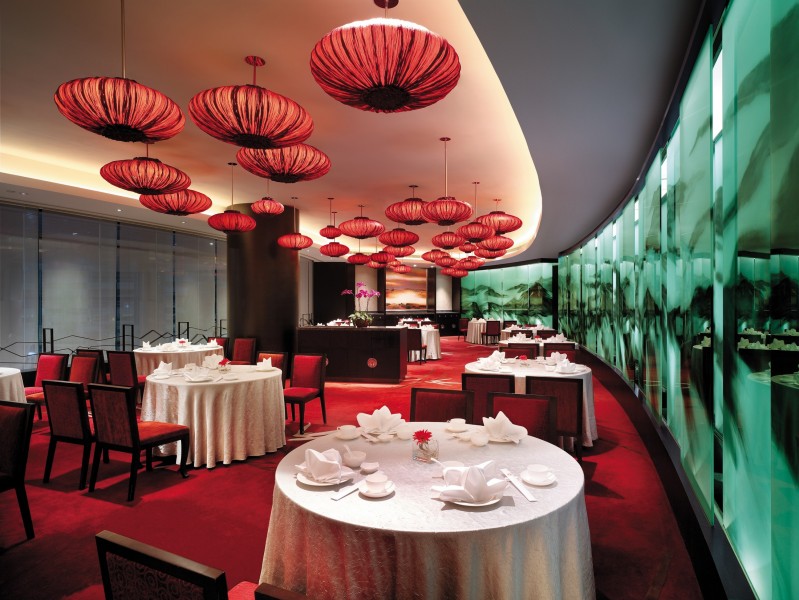 深圳香格里拉大酒店餐厅图片