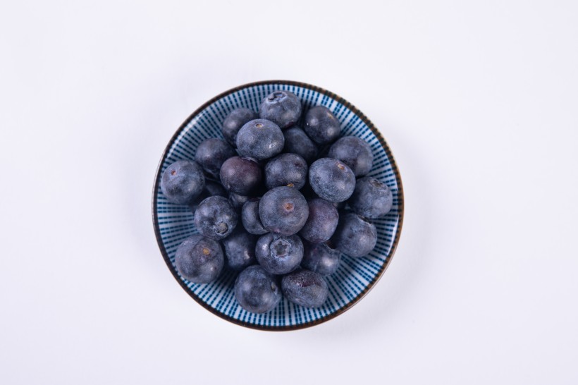 酸甜可口营养丰富的蓝莓图片