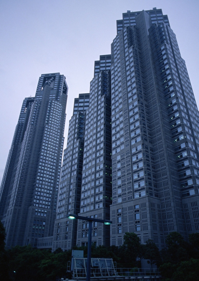 都市高楼大厦图片