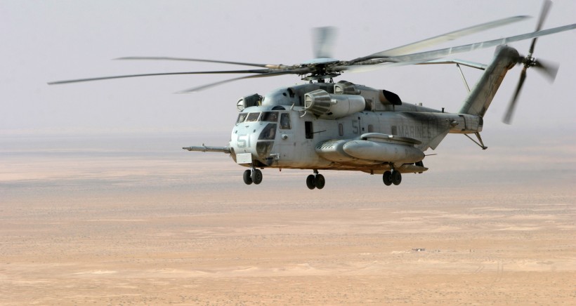 CH-53E型直升机图片