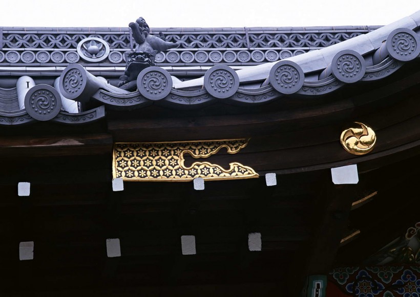 日本古建筑图片