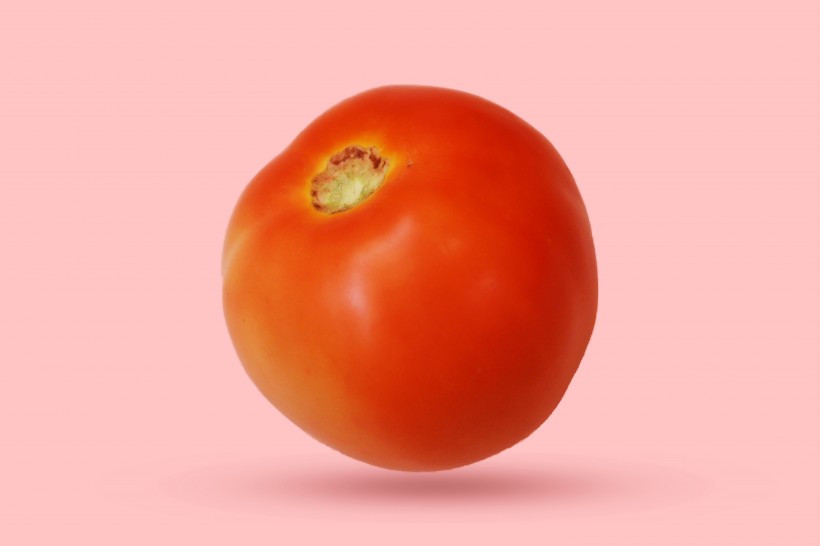 酸甜可口的红色番茄图片