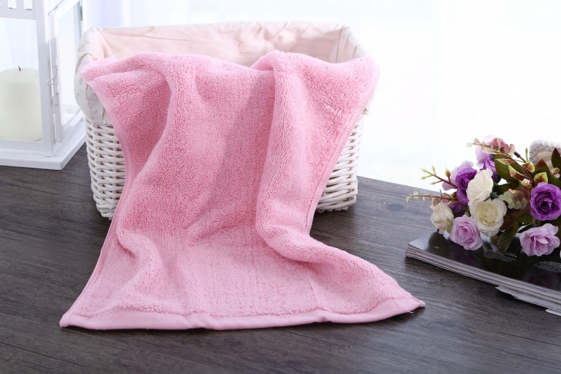 柔软的毛巾图片