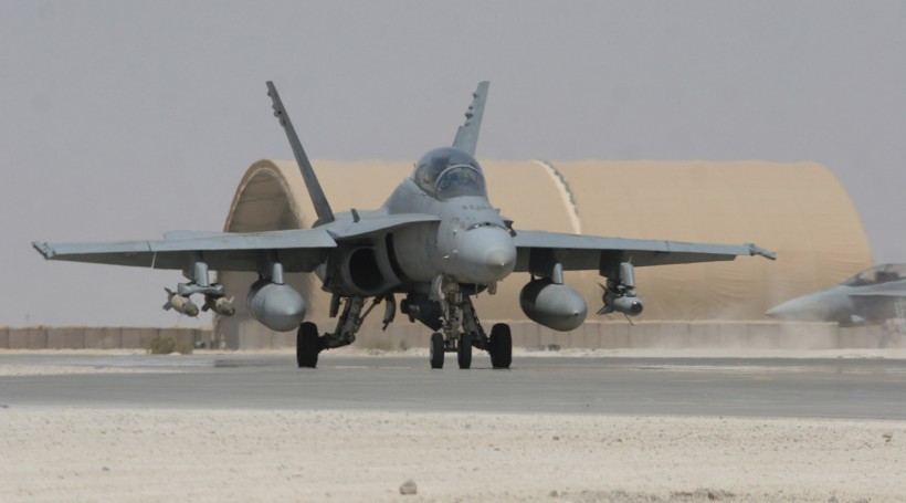 F/A-18大黄蜂战斗攻击机图片