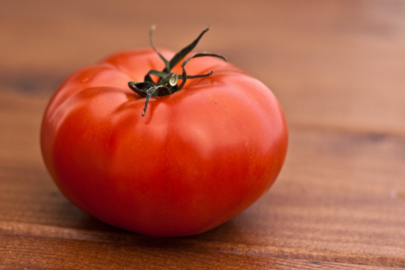 红色的番茄图片