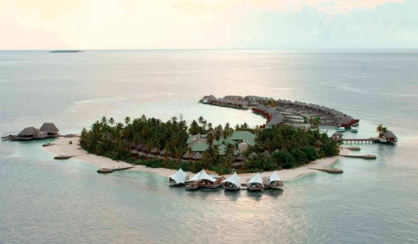 马尔代夫W水疗度假酒店图片