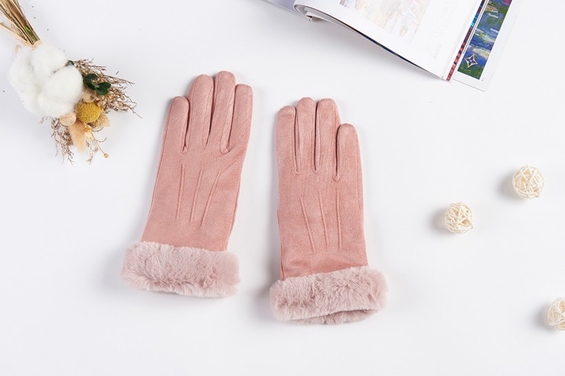 秋冬保暖手套图片
