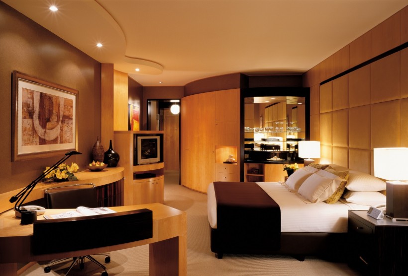 迪拜香格里拉大酒店客房图片