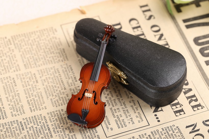 漂亮的小提琴玩具图片