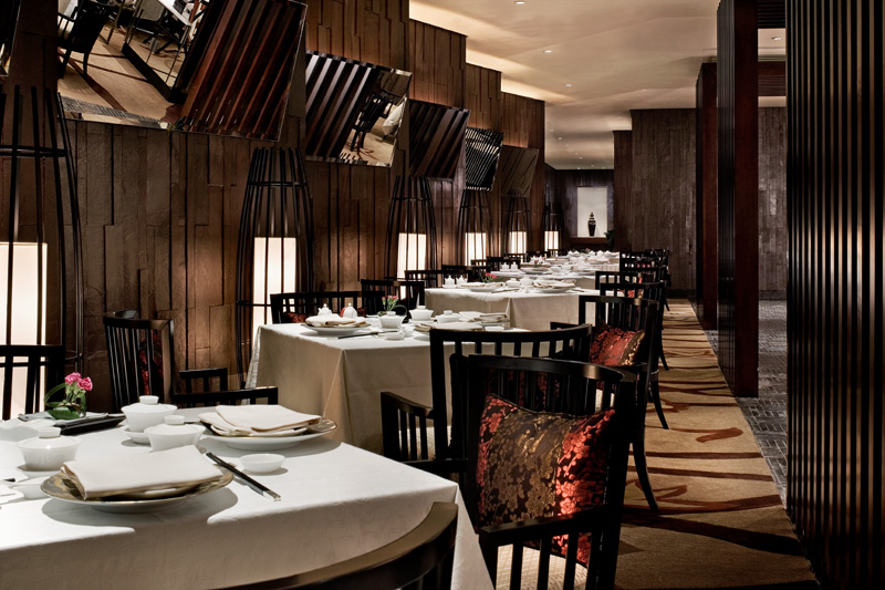 红棉中餐厅-室内装修设计图片