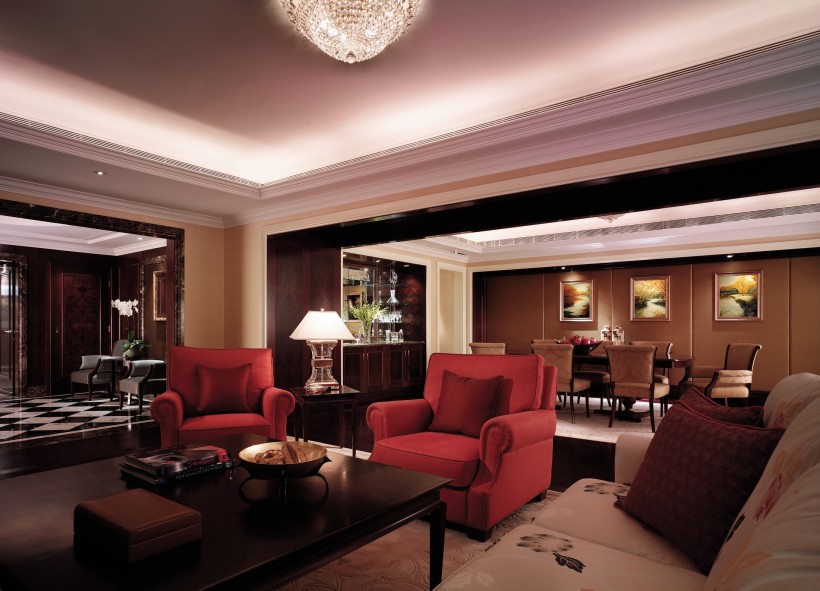 新加坡香格里拉大酒店客房图片