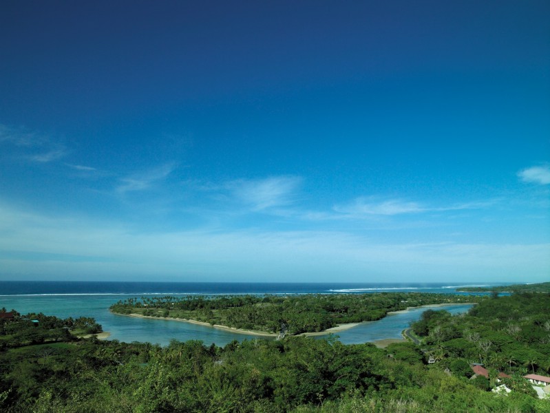 香格里拉斐济度假酒店风景图片