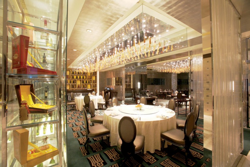 珍珠中餐厅装修设计图片