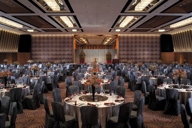 台南香格里拉大酒店宴会厅图片